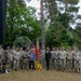 Memorial Service Held in Pegnitz for Fallen Soldiers