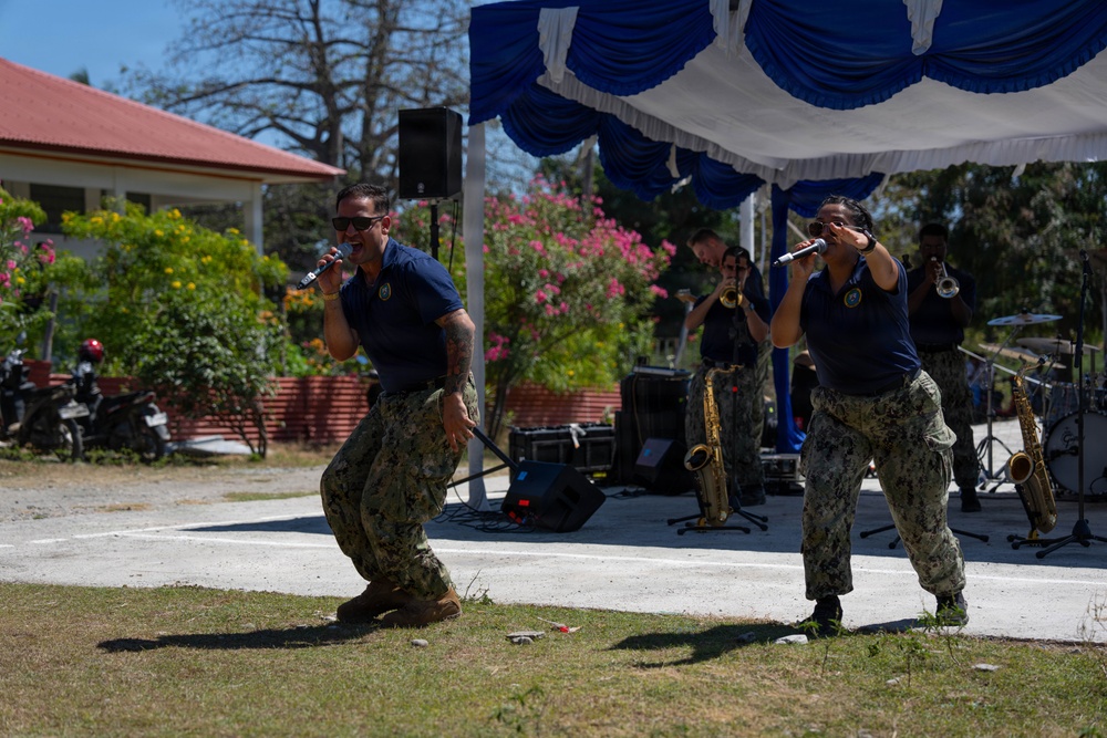 Pacific Partnership 2026 conducts Host Nation Outreach Event at 20 September Secondary School in Dili, Timor-Leste