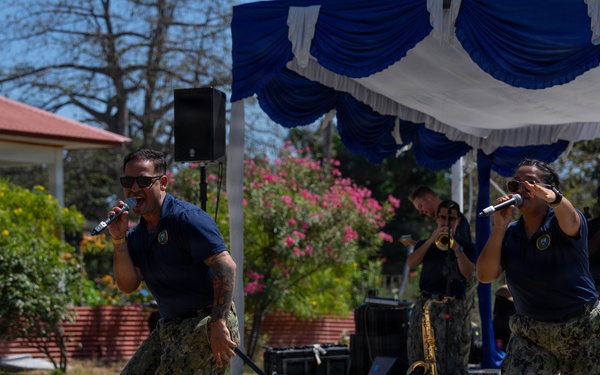 Pacific Partnership 2026 conducts Host Nation Outreach Event at 20 September Secondary School in Dili, Timor-Leste
