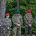 Memorial Service Held in Pegnitz for Fallen Soldiers
