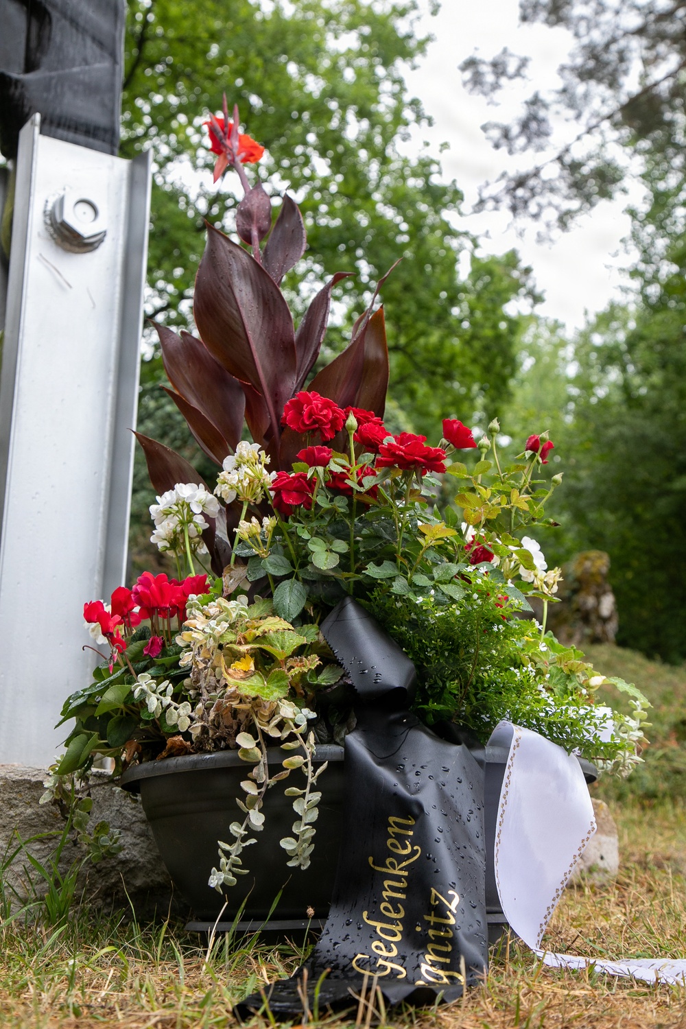 Memorial Service Held in Pegnitz for Fallen Soldiers