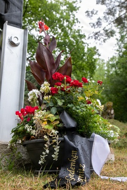 Memorial Service Held in Pegnitz for Fallen Soldiers
