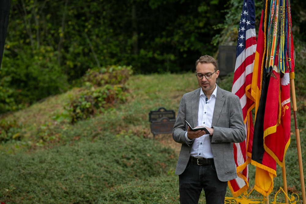 Memorial Service Held in Pegnitz for Fallen Soldiers