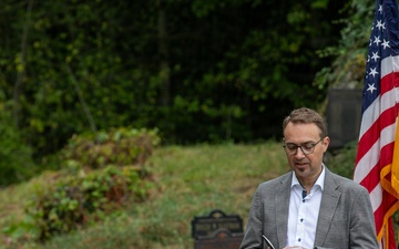 Memorial Service Held in Pegnitz for Fallen Soldiers