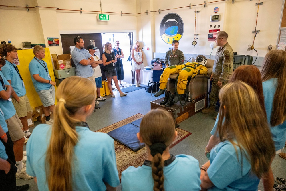 Future Aviators Experience 99 ERS Mission