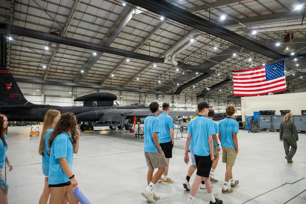 Future Aviators Experience 99 ERS Mission