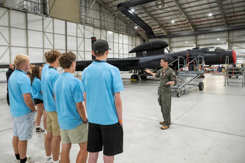 Future Aviators Experience 99 ERS Mission