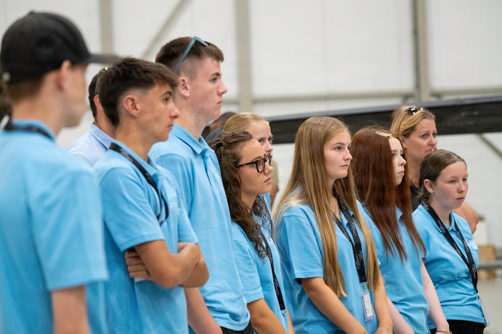 Future Aviators Experience 99 ERS Mission