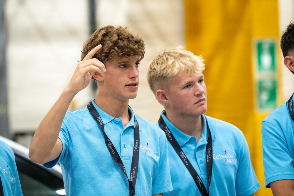 Future Aviators Experience 99 ERS Mission