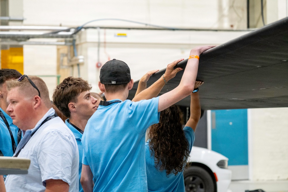 Future Aviators Experience 99 ERS Mission