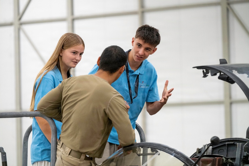 Future Aviators Experience 99 ERS Mission