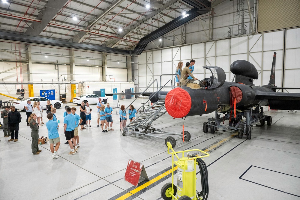Future Aviators Experience 99 ERS Mission