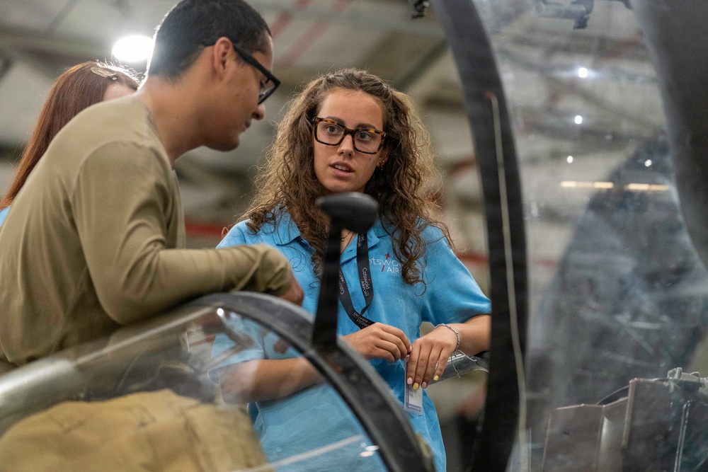 Future Aviators Experience 99 ERS Mission