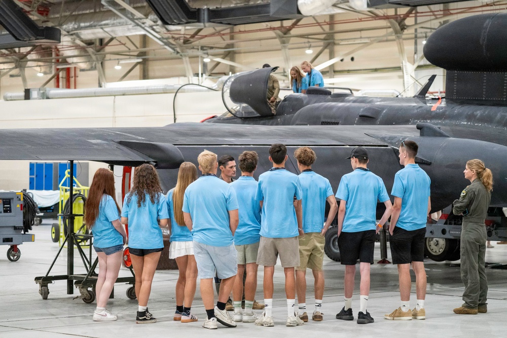 Future Aviators Experience 99 ERS Mission