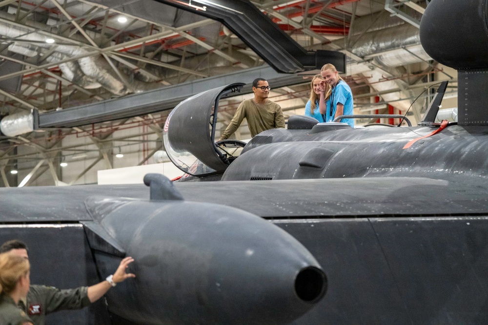 Future Aviators Experience 99 ERS Mission