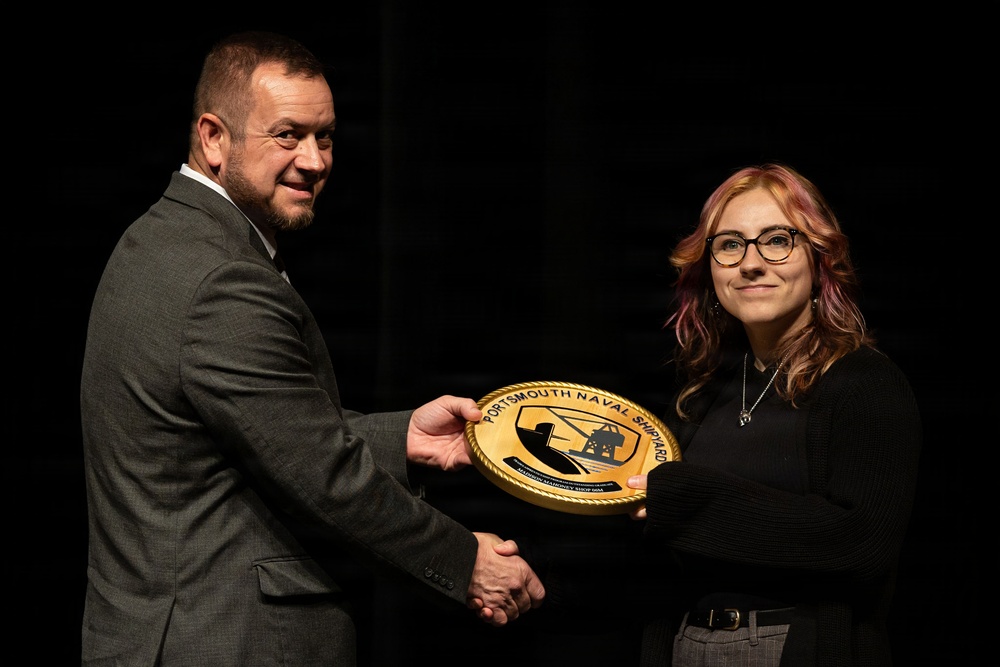 PNSY 2026 Apprentice Graduation