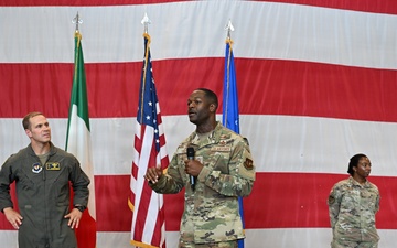 31 FW celebrates 2026 Staff Sgt. release