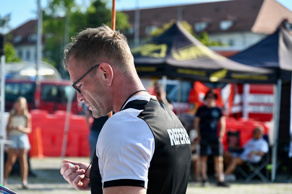 USAG Stuttgart hosts fourth annual Firefighter Combat Challenge