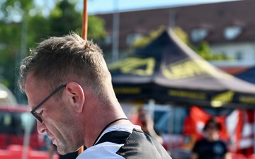 USAG Stuttgart hosts fourth annual Firefighter Combat Challenge