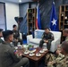 Hawaii Army National Guard Conducts a Key Leadership Engagement with Philippine Air Force in  Colonel Ernesto Rabina Air Base.
