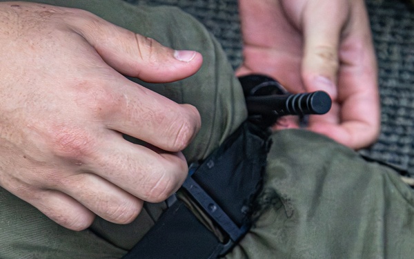 3rd Special Forces Group (Airborne) UMT conducts asset protective operations program