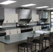 Psychological Operations Soldiers partner with Fort Bragg Directorate of Public Works to install barracks community kitchen