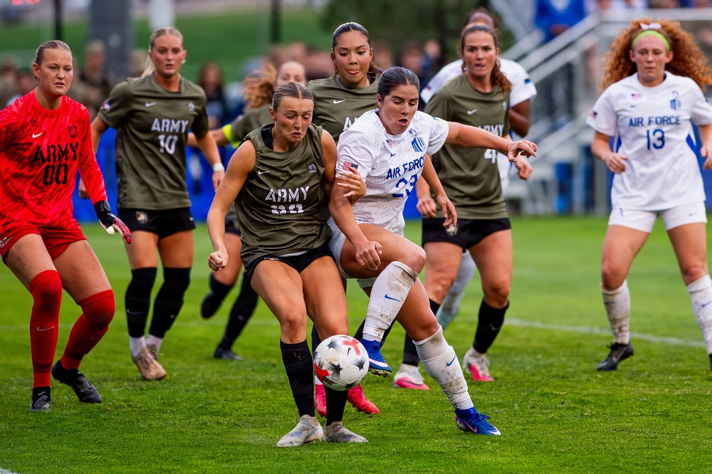 U.S. Air Force Academy Women's Soccer vs Army 2026