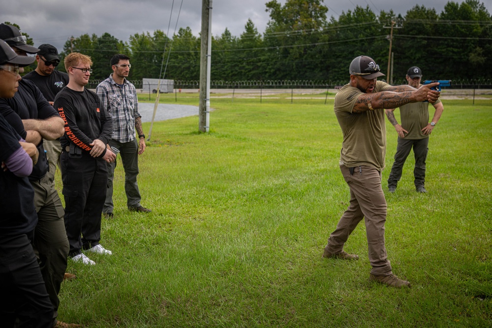 3rd Special Forces Group (Airborne) UMT conducts asset protective operations program