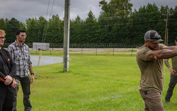 3rd Special Forces Group (Airborne) UMT conducts asset protective operations program