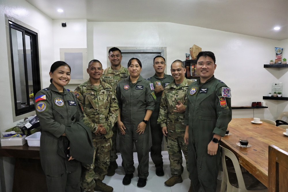 Hawaii Army National Guard joins 205th Tactical Helicopter Wing