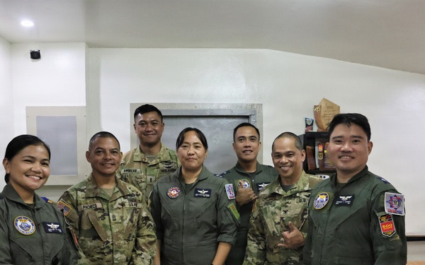 Hawaii Army National Guard joins 205th Tactical Helicopter Wing