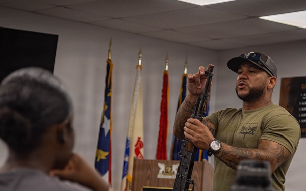 3rd Special Forces Group (Airborne) UMT conducts asset protective operations program