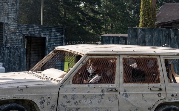 3rd Special Forces Group (Airborne) UMT conducts asset protective operations program