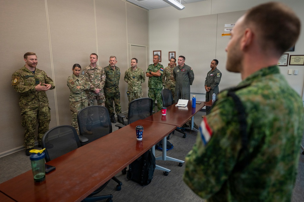 2026 International Junior Officer Leadership Development course