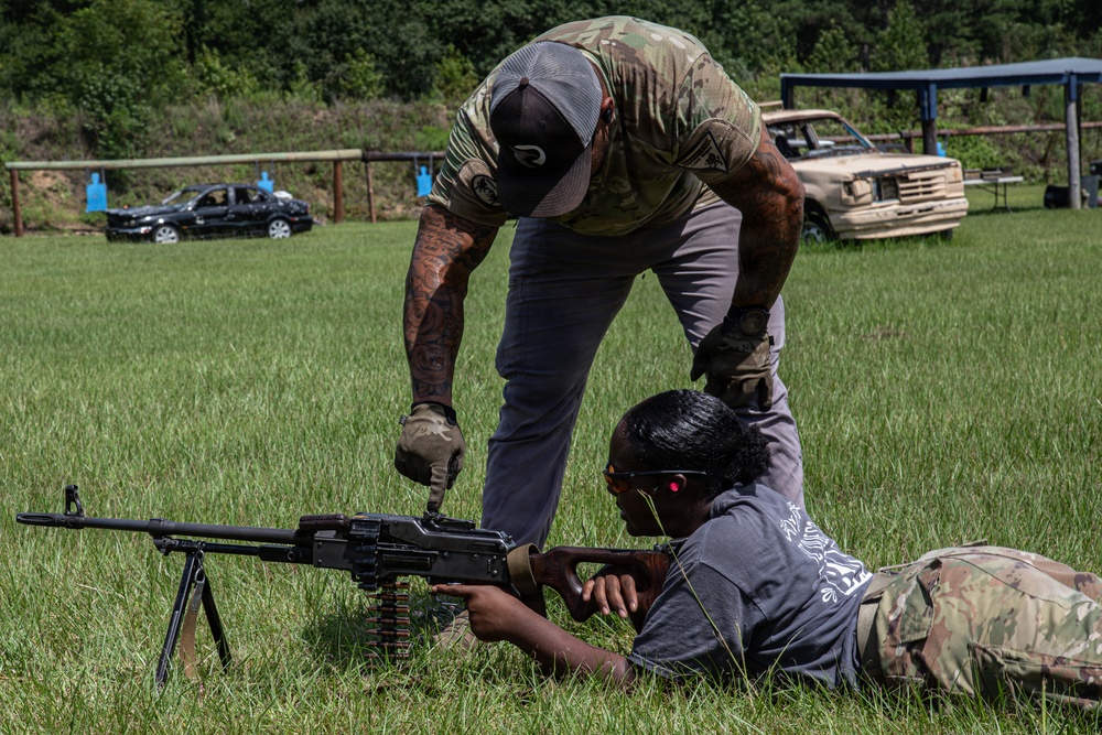 3rd Special Forces Group (Airborne) UMT conducts asset protective operations program
