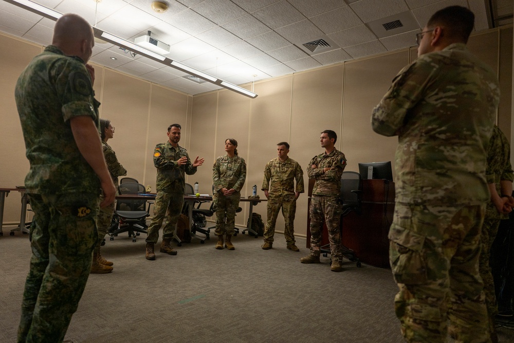 2026 International Junior Officer Leadership Development course