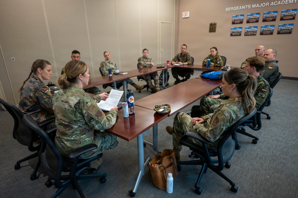 2026 International Junior Officer Leadership Development course