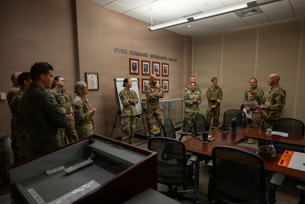 2026 International Junior Officer Leadership Development course