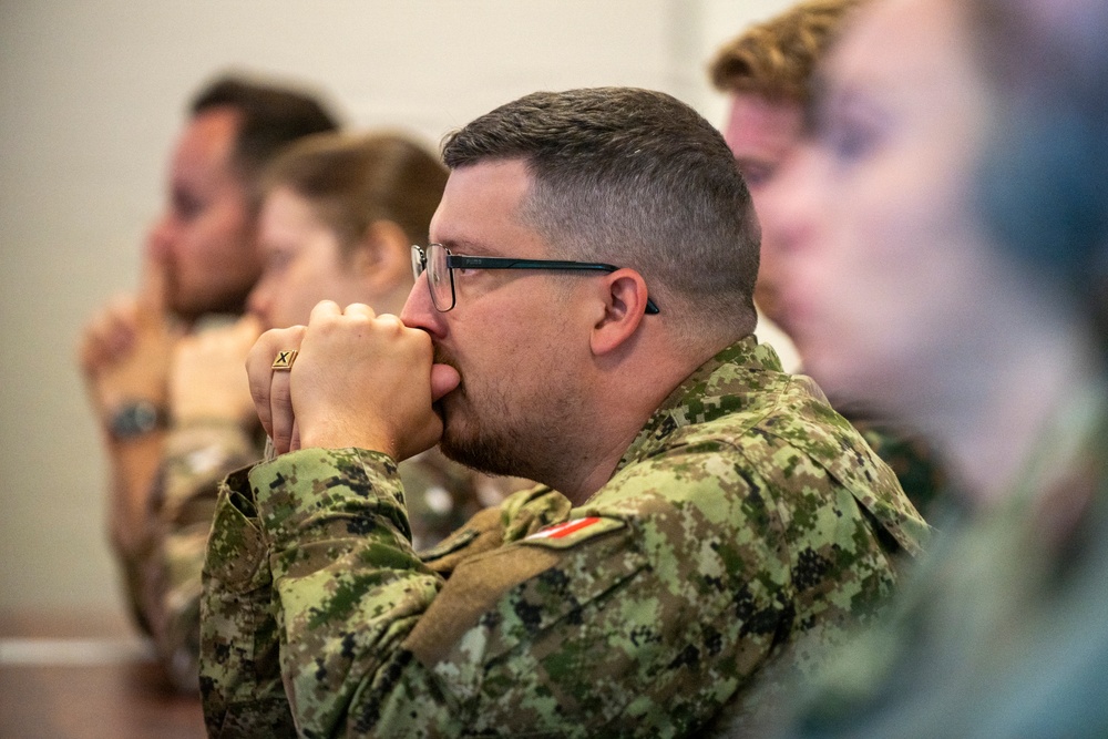 2026 International Junior Officer Leadership Development course