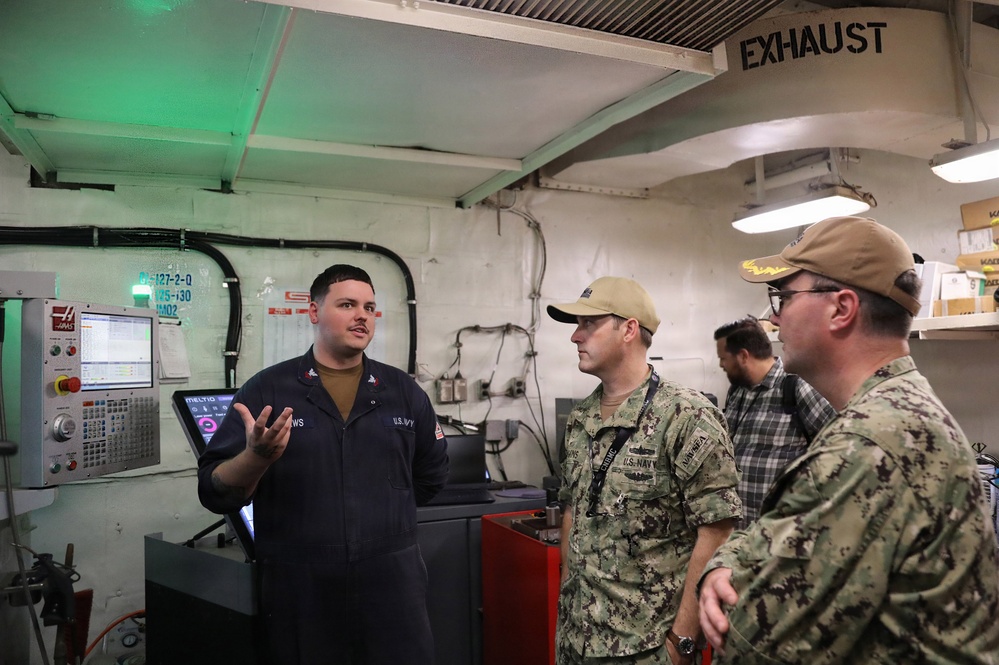 Sailors Bring Innovative Solutions During NAMPIE 2026