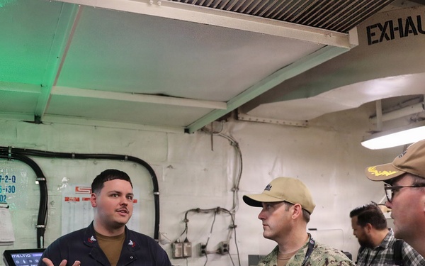 Sailors Bring Innovative Solutions During NAMPIE 2026