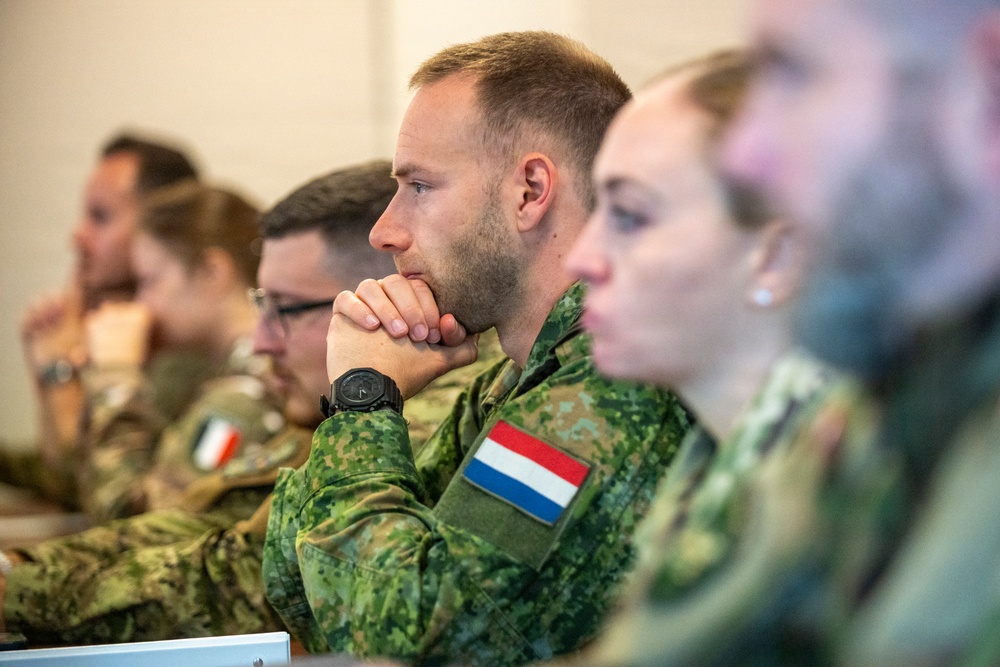 2026 International Junior Officer Leadership Development course