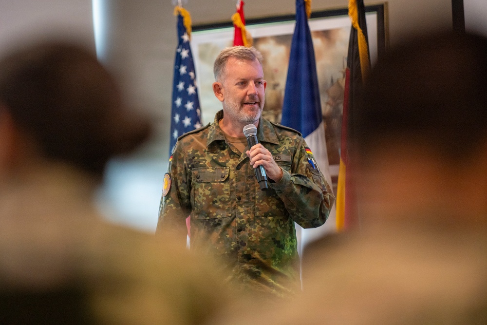 2026 International Junior Officer Leadership Development course