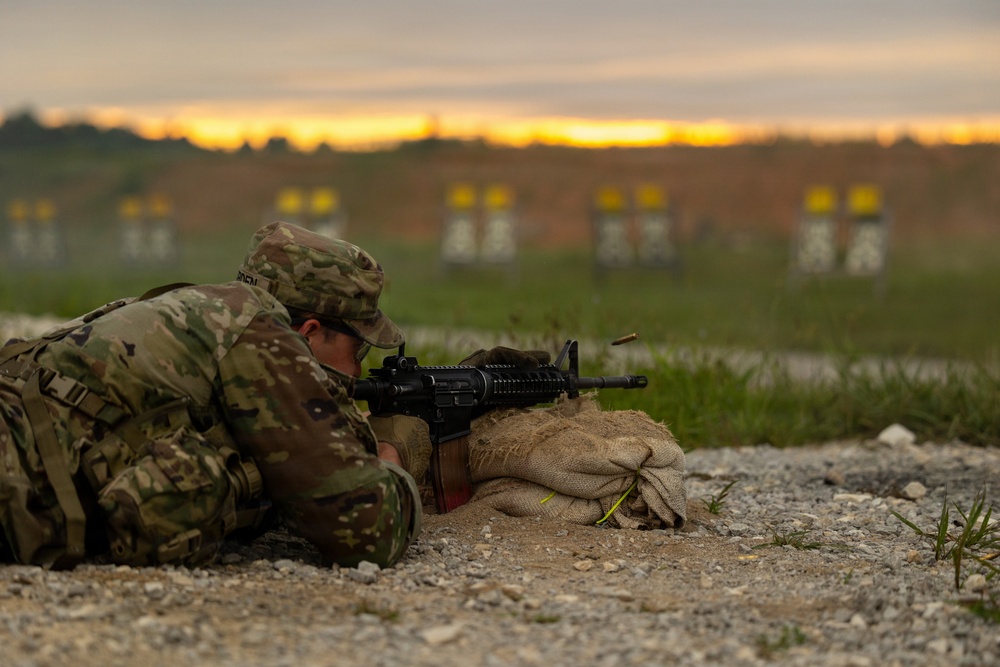9th Regiment, Advanced Camp, Battle March Shoot | CST 2026