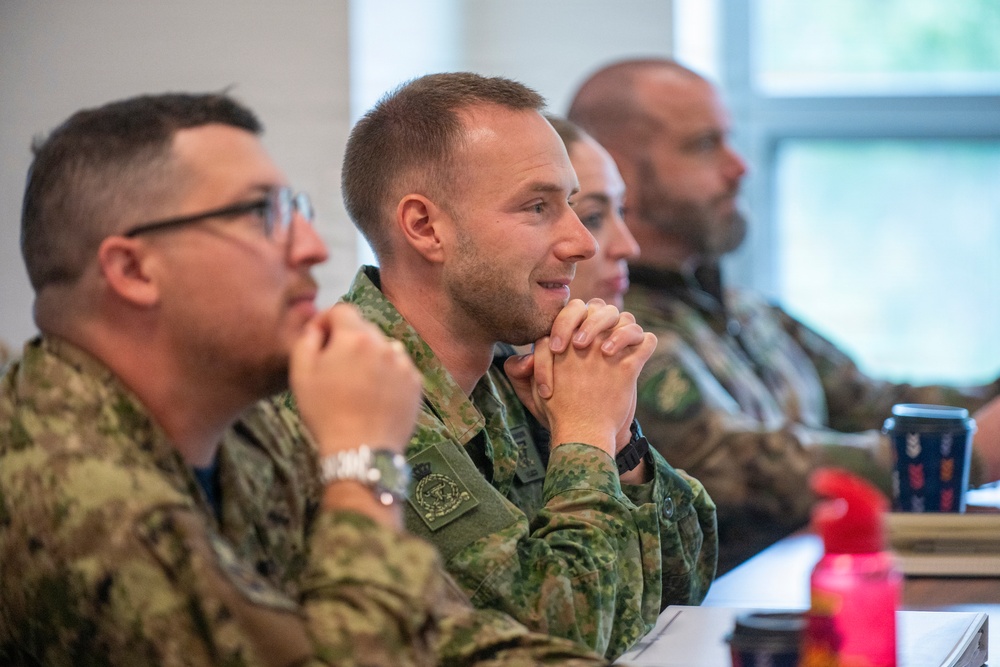 2026 International Junior Officer Leadership Development course