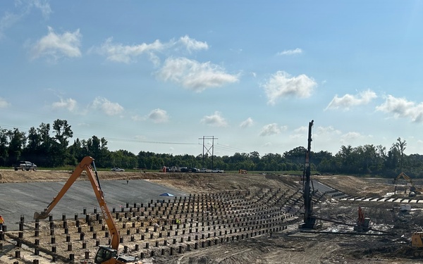 Comite River Diversion Structure Construction Update