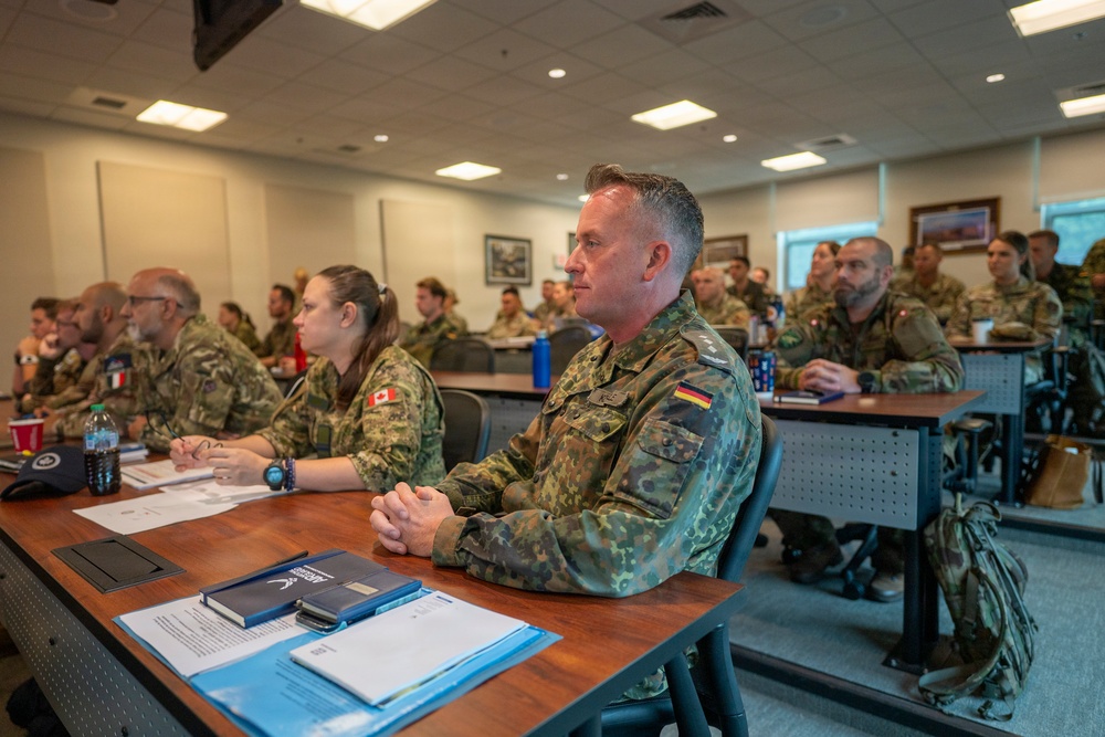 2026 International Junior Officer Leadership Development course