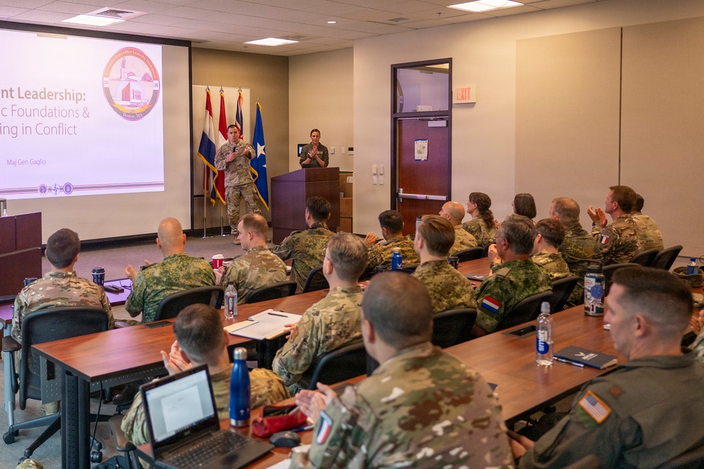 2026 International Junior Officer Leadership Development course