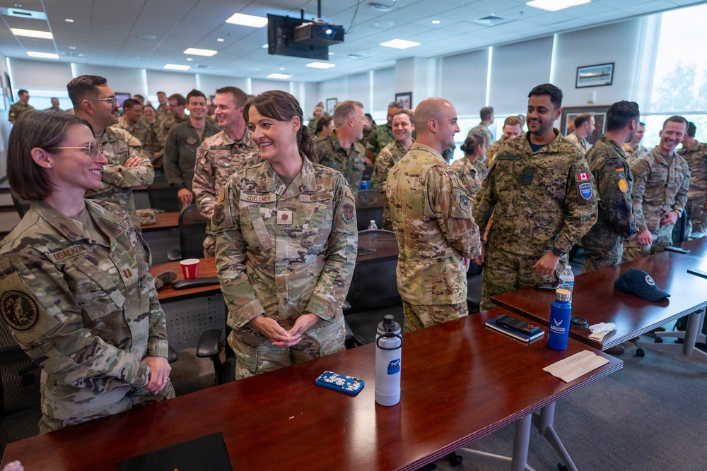 2026 International Junior Officer Leadership Development course