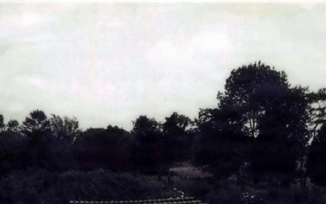 Historical image of open storage (date unknown) at Blue Grass Army Depot.